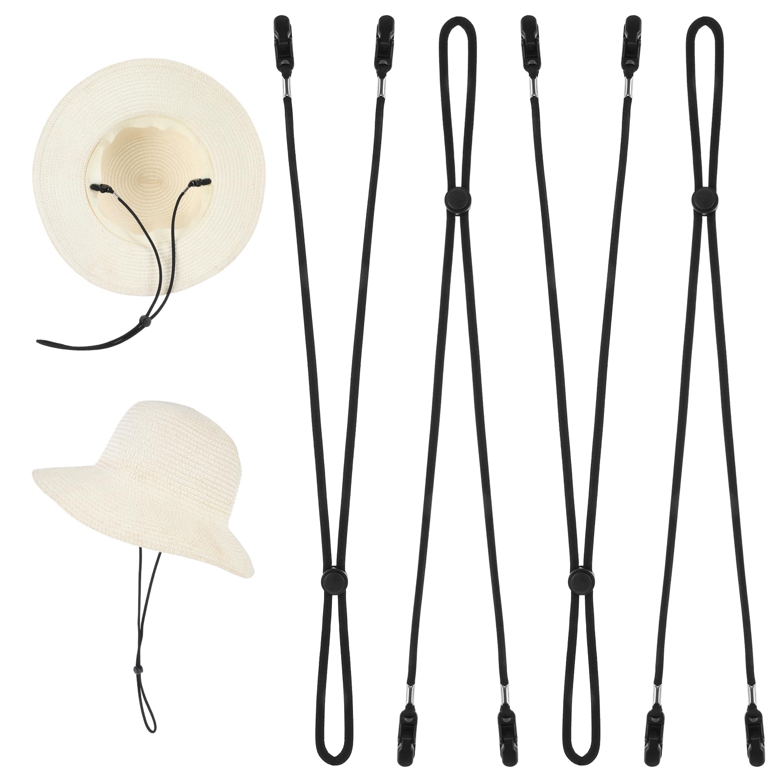 YMTWSRY 2 Stück Cap Halter, Cap Halterung Wand mit 16 Clips Kappenhalter Aufbewahrung YMTWSRY 2 Stück Cap Halter, Cap Halterung Wand mit 16 Clips Kappenhalter Aufbewahrung