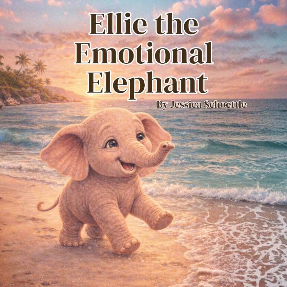 Ellie the Emotional Elephant (Big Feelings, Brave Hearts- An Alphabet Collection for Kids)