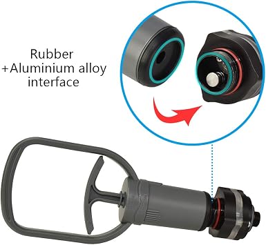 Seafrog VP-100 Vacuum Pump Handle & Vacuum Alarm Alertor Detection System for Seafrogs Underwater Photography Diving Waterproof Camera Housing Case Cover Shell