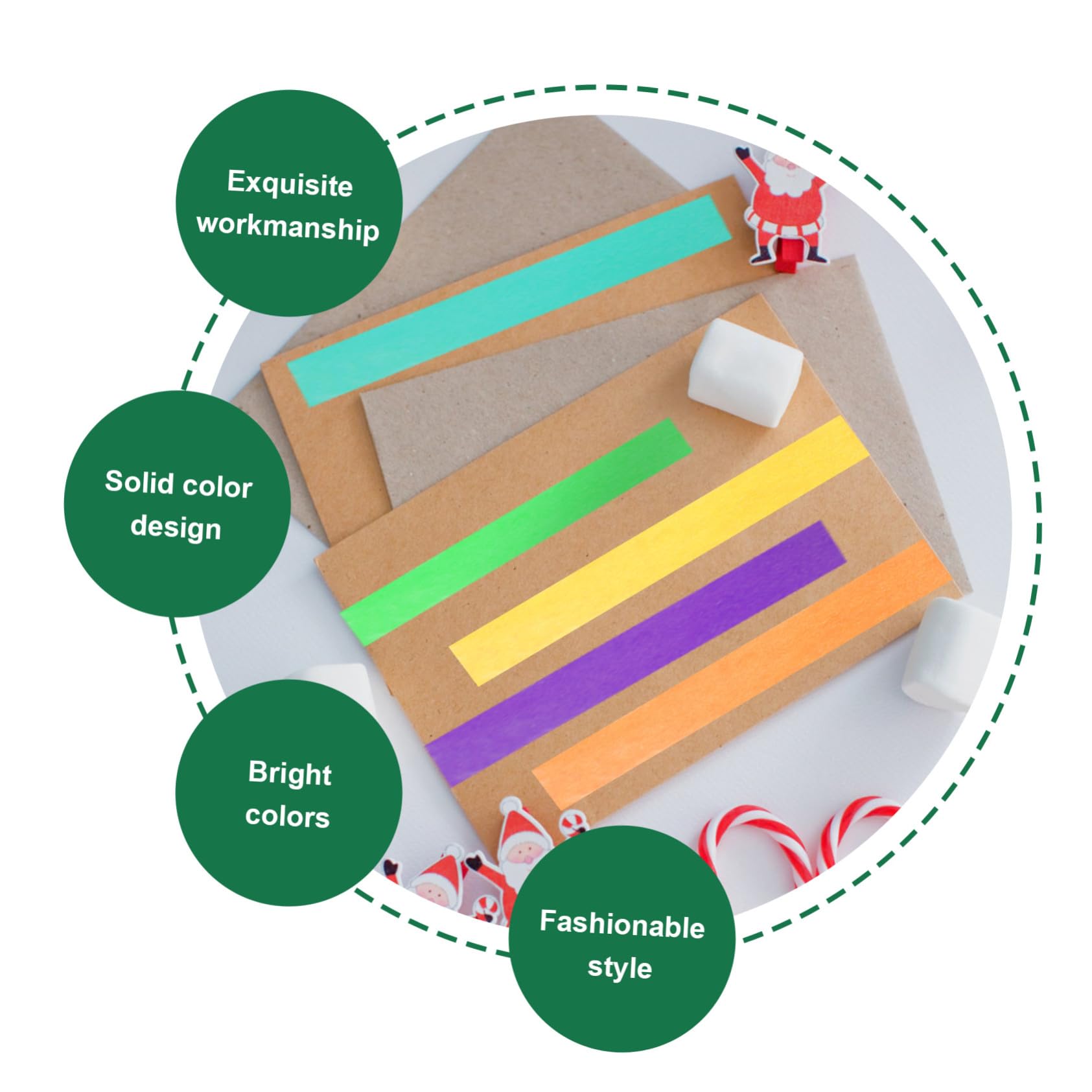 48 Rollen Regenbogen Washi Tape aus Papier Leicht Klebend und Vielseitig für Bastelarbeiten und Tagebücher Buntes Geschenkband für Kreative Dekoration
