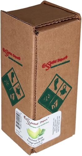 Miniatura 5 de Honey Dew - Aceite de fragancia de melón, 4 onzas, suministrado en botella de vidrio ámbar de 4 onzas con forro de cono fenólico negro y tapa