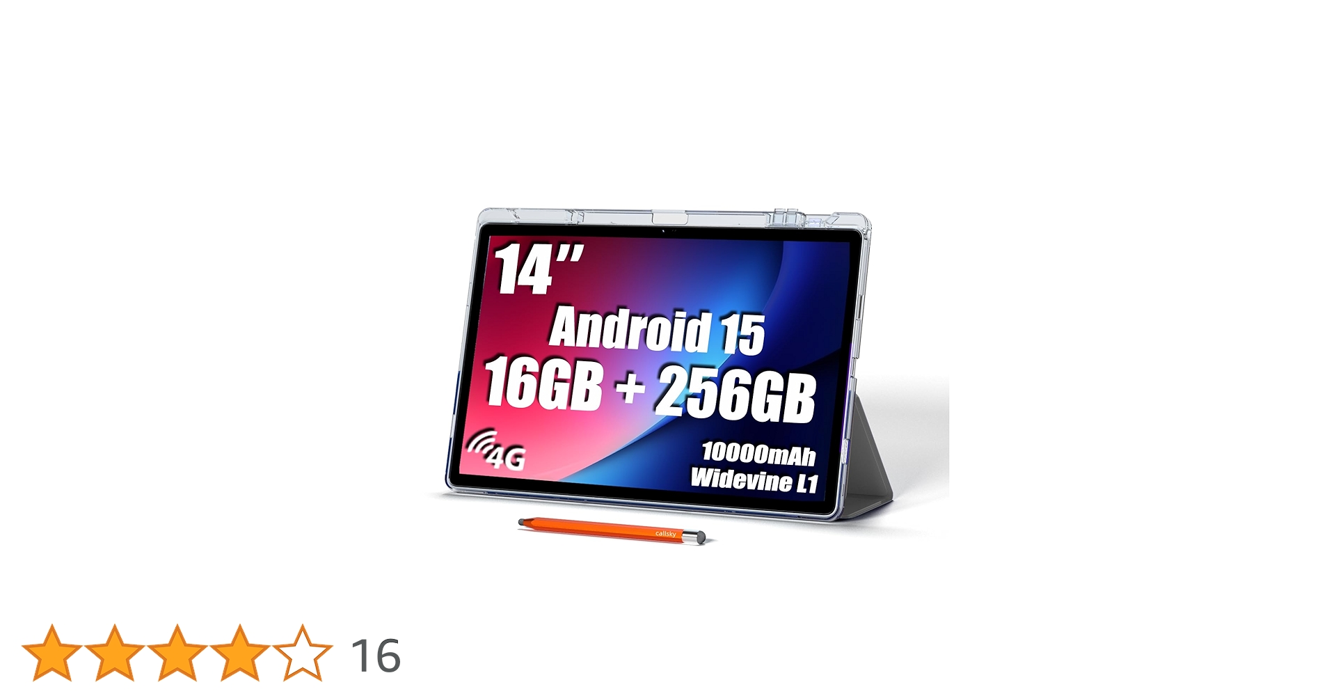 【新品未使用】【Android 15 タブレット 14インチ】T616 Amazon.co.jp: 【Android 15 タブレット 14インチ】T616 8コアCPU
