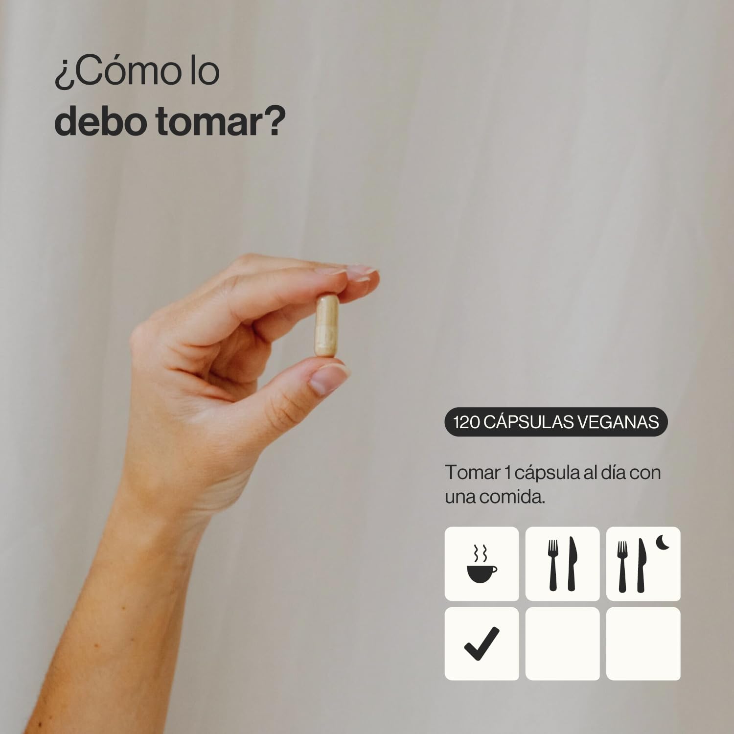Ashwagandha Ecológica KSM-66-600mg por cápsula - Extracto Estandarizado 5% Withanólidos - Origen Natural y Vegano - 120 Cápsulas - Suministro para 4 Meses - Zenement