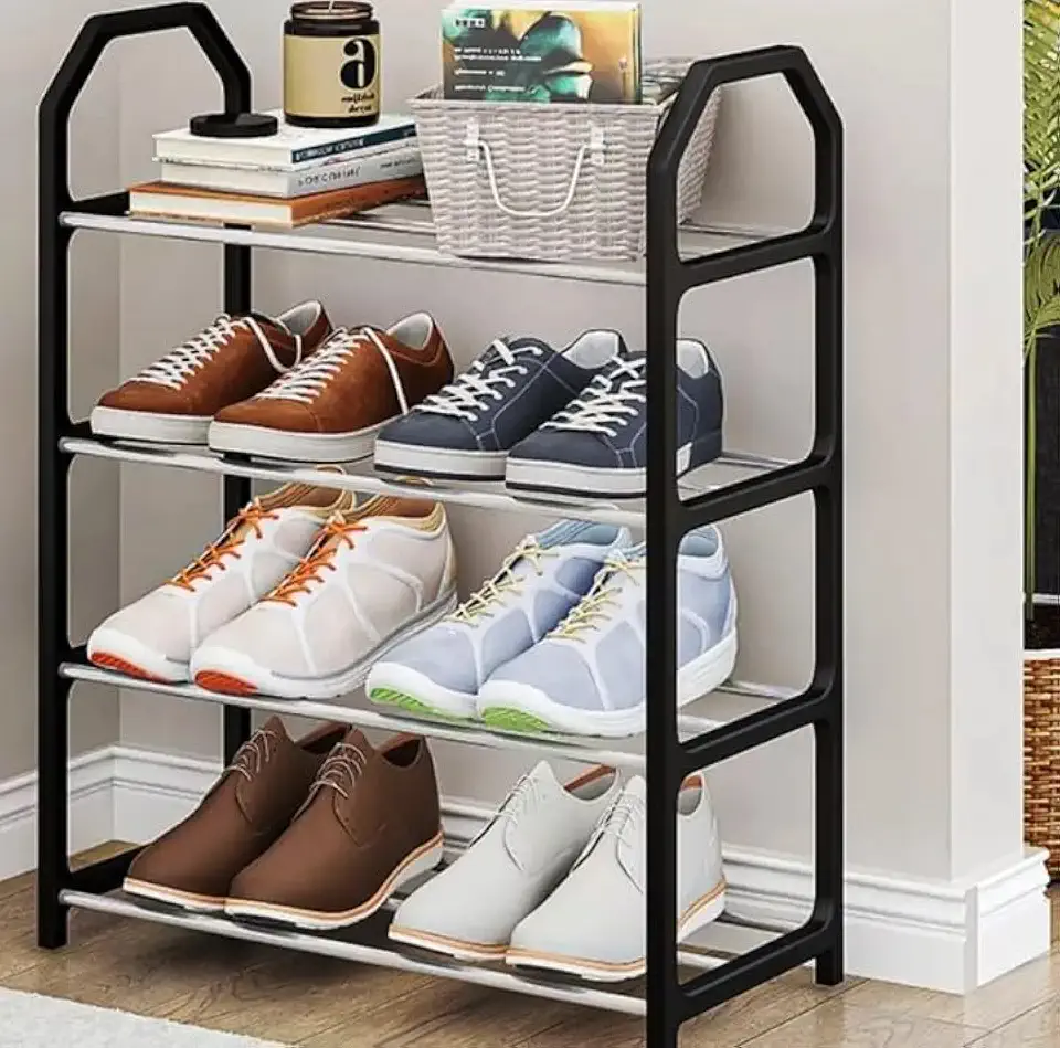 Sapateira Organizador Porta Sapatos Tênis Prateleira 8 Pares