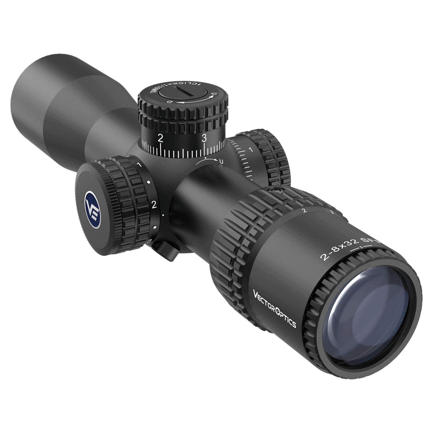 ベクターオプティクス　Vector Optics 2-8x32 スコープ Amazon.com : Vector Optics 2-8x32IR Ultra Short Riflescope, Second