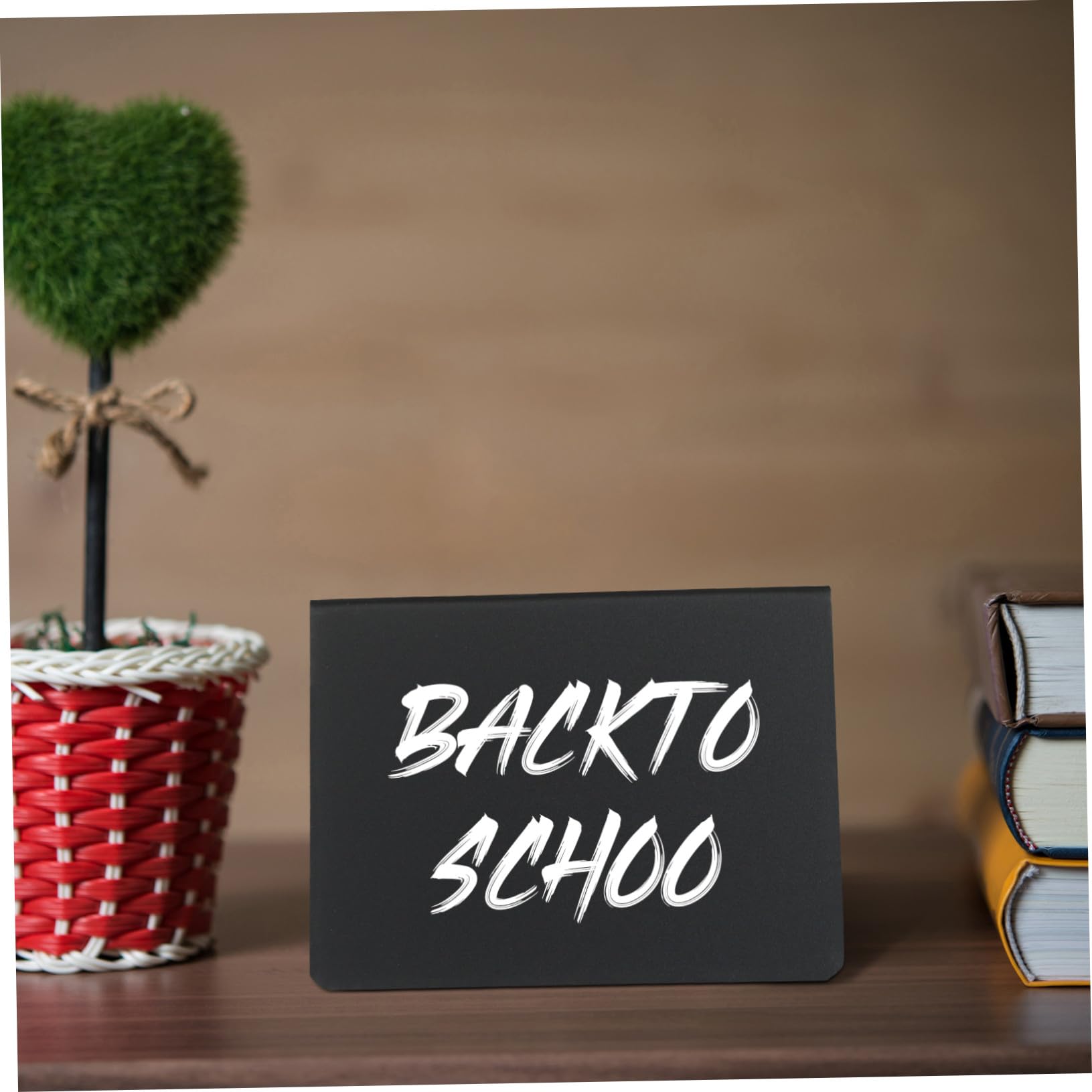 30 Stück Kleiner Tafel zum Beschriften aus Kunststoff, Weihnachten Event