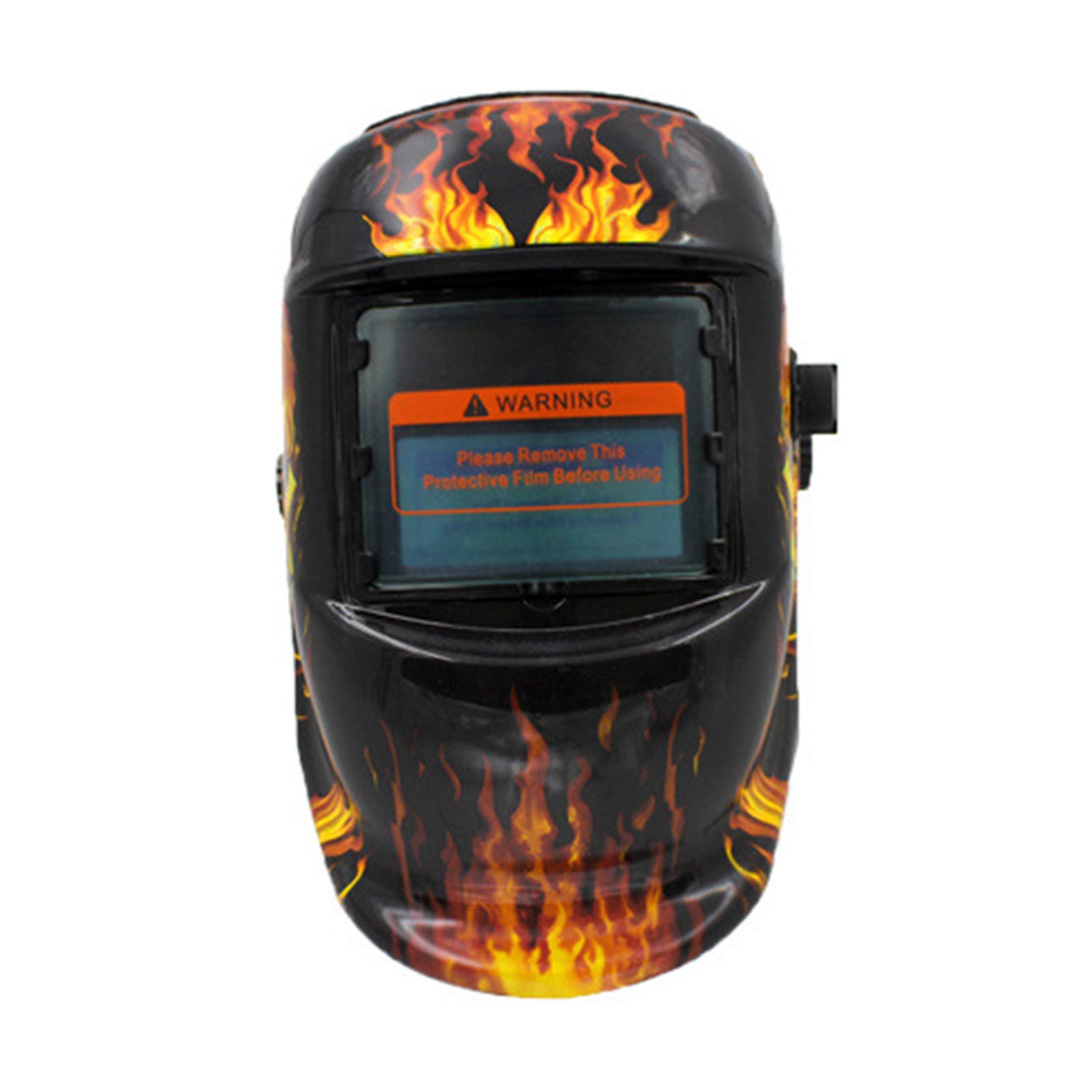 Casques de soudage à teinte automatique pour hommes - Masque de soudeur solaire à couleur réelle avec