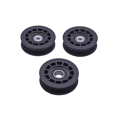 Miniatura 2 de 587973001 587969201 Juego de polea tensora para cortacésped Husqvarna HU775ADW L221AK L321AH HU700H