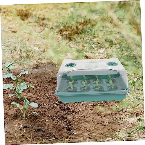 Boîte de germination de plantes verte avec mini bac et accessoires ORFOFE - 6