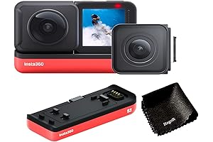 Insta360 ONE Twin Edition: Revamped Action and Versatile 360 Camera