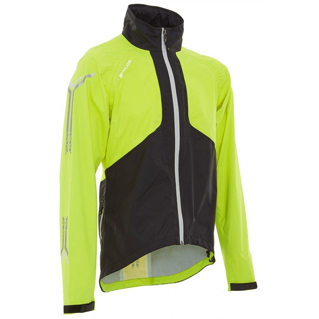 Hexon Jacket White Black 2016