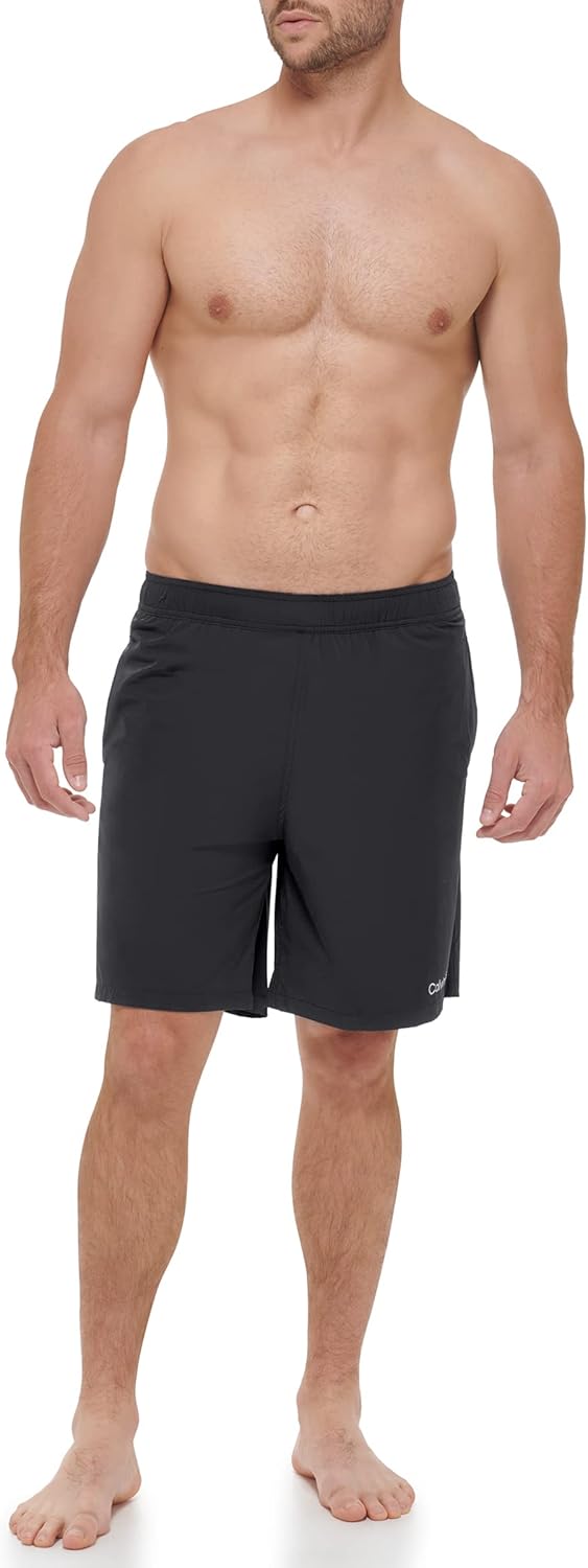【海外限定品】  水着 メンズ XL ブラック CK 黒色 Calvin Klein - 【海外限定品】Calvin Klein 水着 メンズ XL