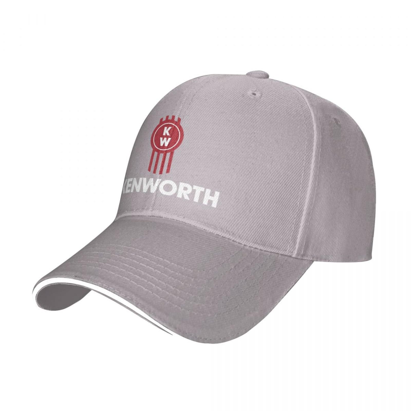 Tpdodon Men's Colour Baseball Cap Kenworth Fashion Peaked Visor