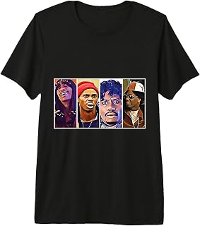 Many Faces of Chappelle Premium Tri-Blend T-Shirt