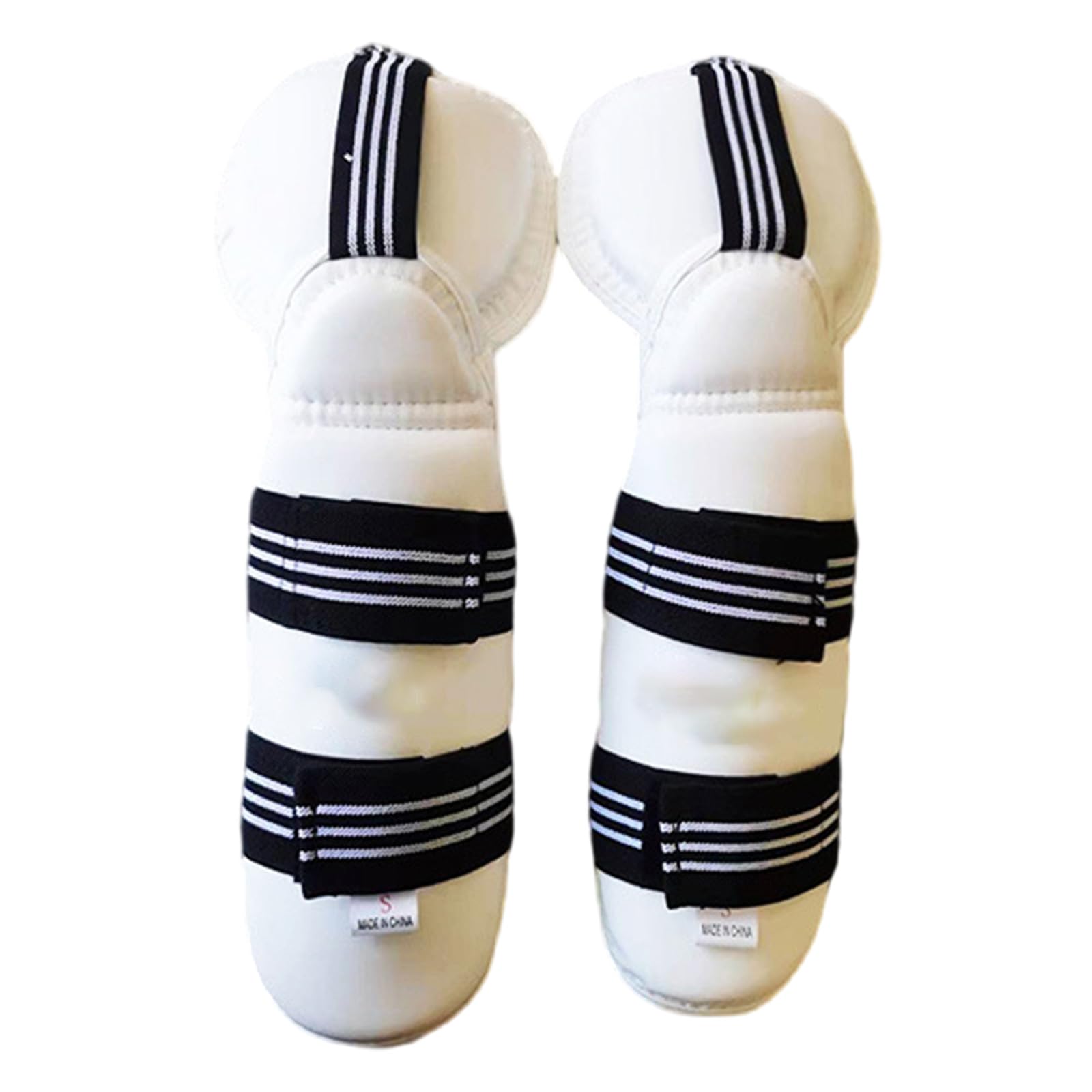 GRABAGECAN Taekwondo Forearm Elbow Guards Taekwondo Sparring Leg Protector for Men Women Kid Sparring Martial Art Boxing Training