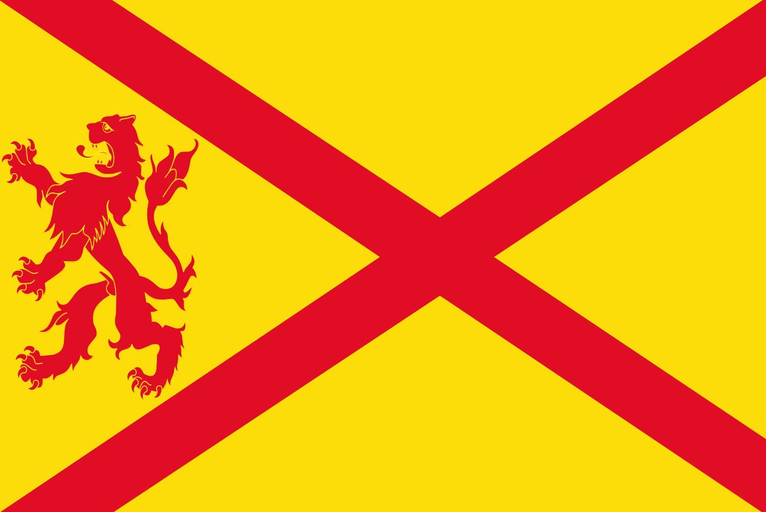 Drapeau Large Westmaas de l'ancienne municipalité hollandaise pour mât