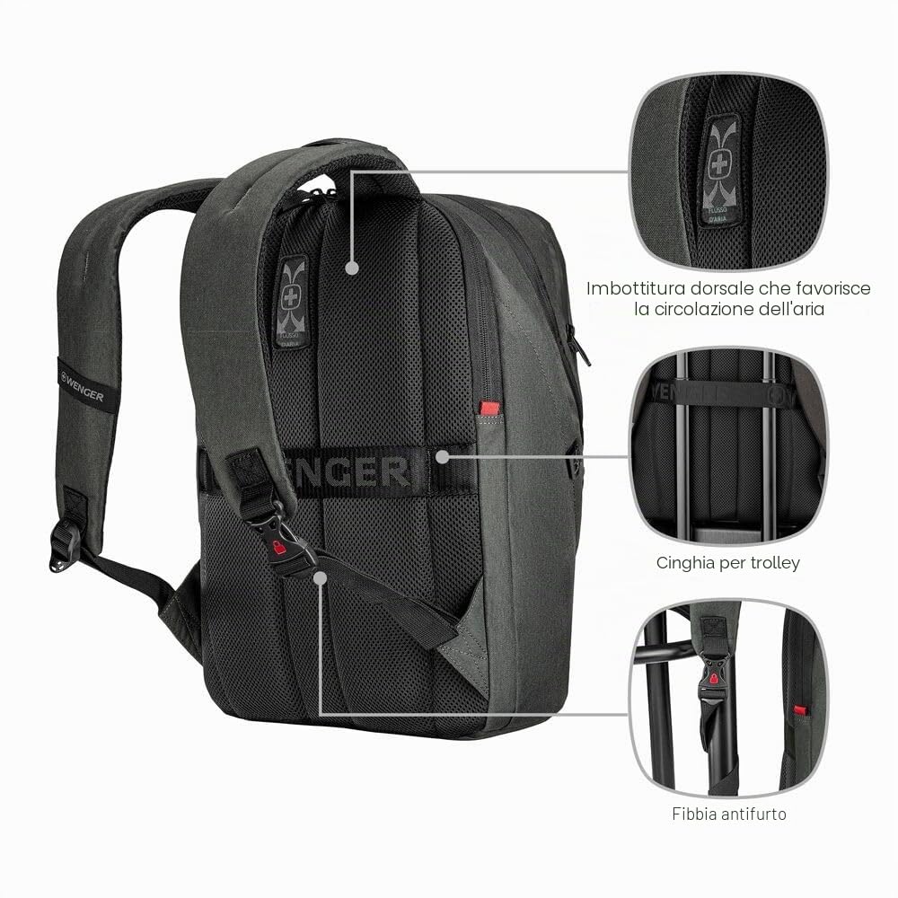 WENGER MX Commute Laptop Bag