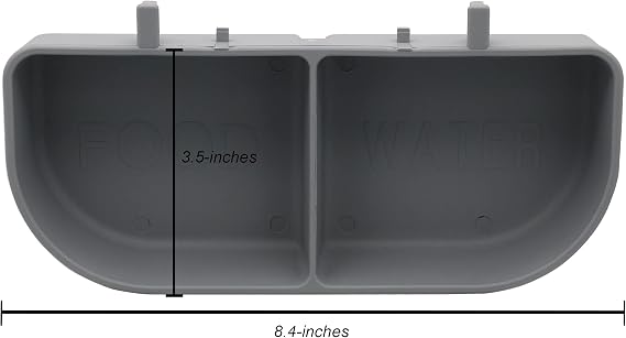 Pet Crate Carrier Cup Double Md