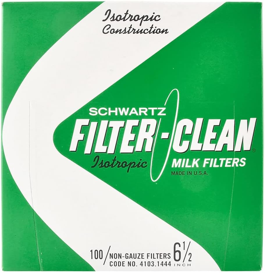 Filter-Clean Disc Milk Filters