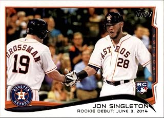 2014 Topps Update #US-88 Jon Singleton NM-MT RC Rookie Astros