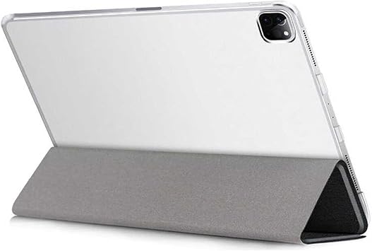 Coverzone iPad 11.Nesil A16 11inç/10.Nesil 10.9inç ile uyumlu Kılıf Saydam Arka Kapak Flip Smart Cover Katlanabilir Standlı Darbe Emici Koruyucu Tablet Kılıfı Akıllı Uyku Özellikli Siyah