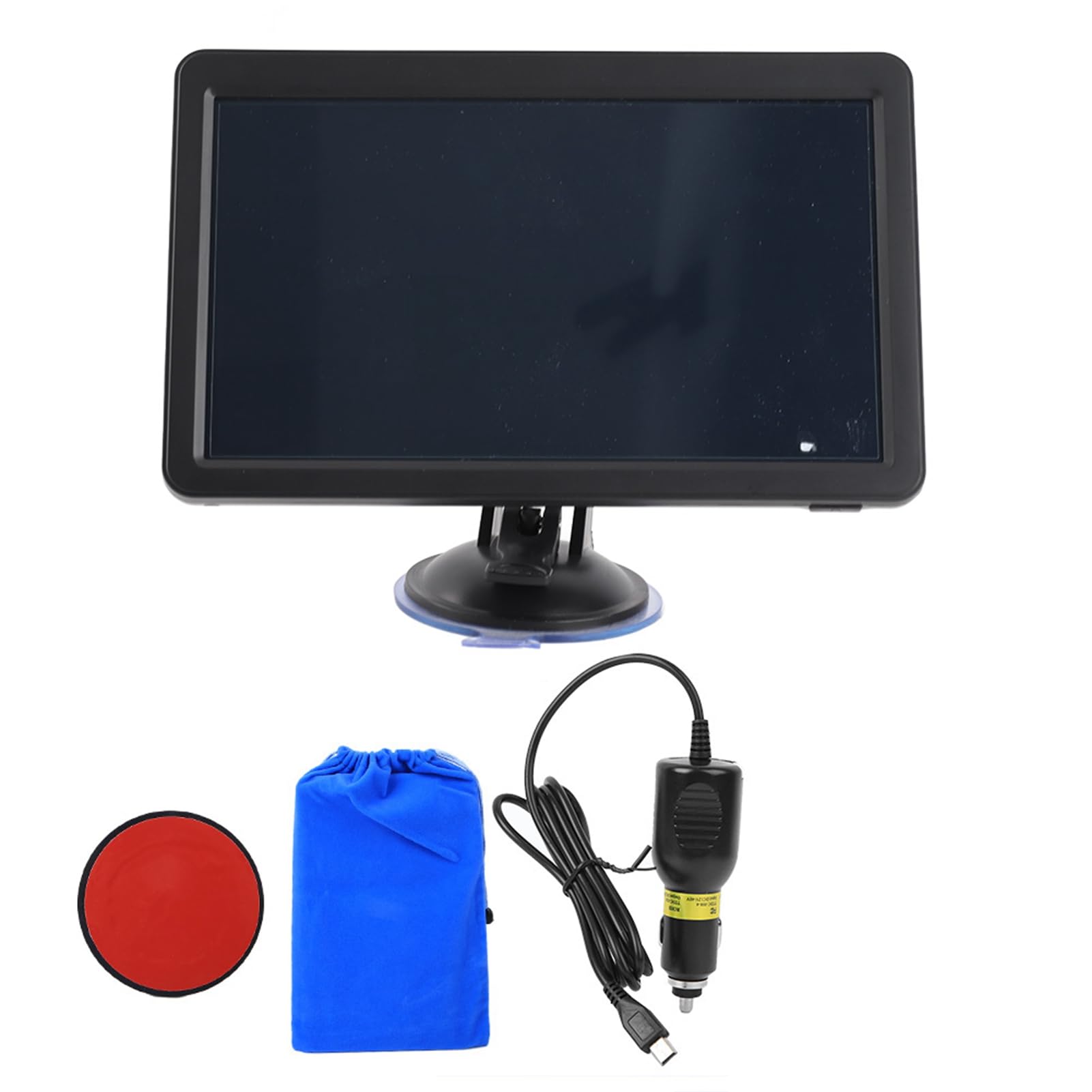 Navigation GPS Universelle 9 Pouces avec Mémoire de 16 Go pour