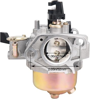 GX390 GX340 Carburetor Compatible with Honda GX340 GX360 GX390 11HP 13HP Engine Generator Lawn Mower Motor Carb Replaces 16100-ZF6-V01