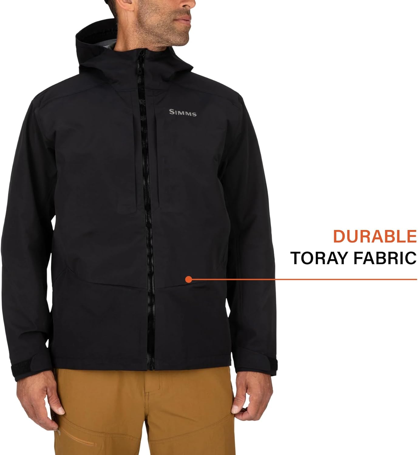 Simms Men's Freestone Wading Jacket - Image 4