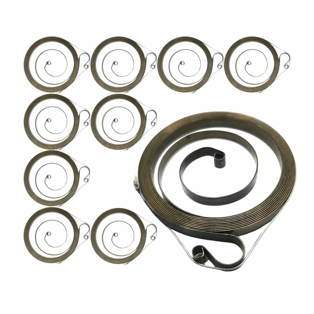 Muelle de Retroceso de Arranque Apto for Motosierra MS180 MS170 MS250 MS230 MS210 MS 180 170 250 230 210 017 018 025 023 021