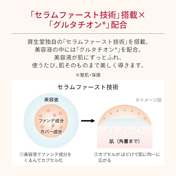 マキアージュ ファンデーション 体感キット エッセンスリキッド EX ブライトグロウ ピュアピンク05 24mL ＋化粧下地小型サンプル SPF30・PA+++ 無香料 | 毛穴カバー 透明感 つや 白玉ファンデ美容液 MAQUILLAGE - 3