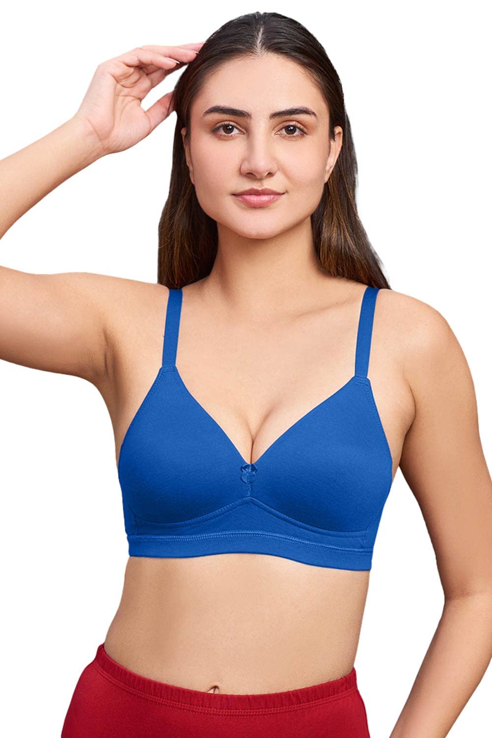 intimacy lingerie Intimacy Everyday Padded Saree/Salwar Bra - EC09-picture-25
