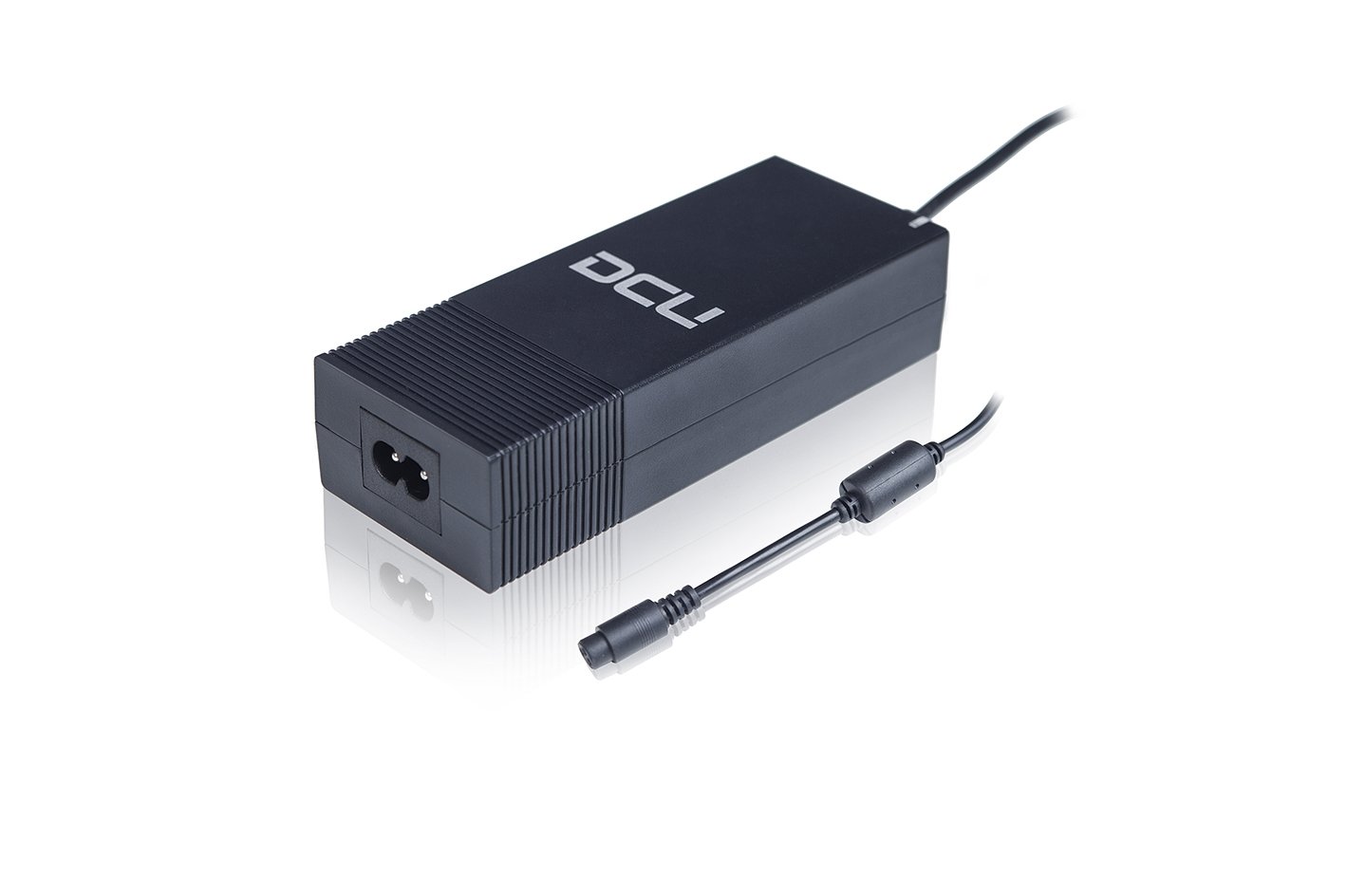DCU Tecnologic | Alimentatore per notebook universale | Compatibile con computer portatile di quasi tutte le marche | 90 W | Eco | Nero