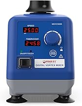 FOUR Vortex Mixer with Timer