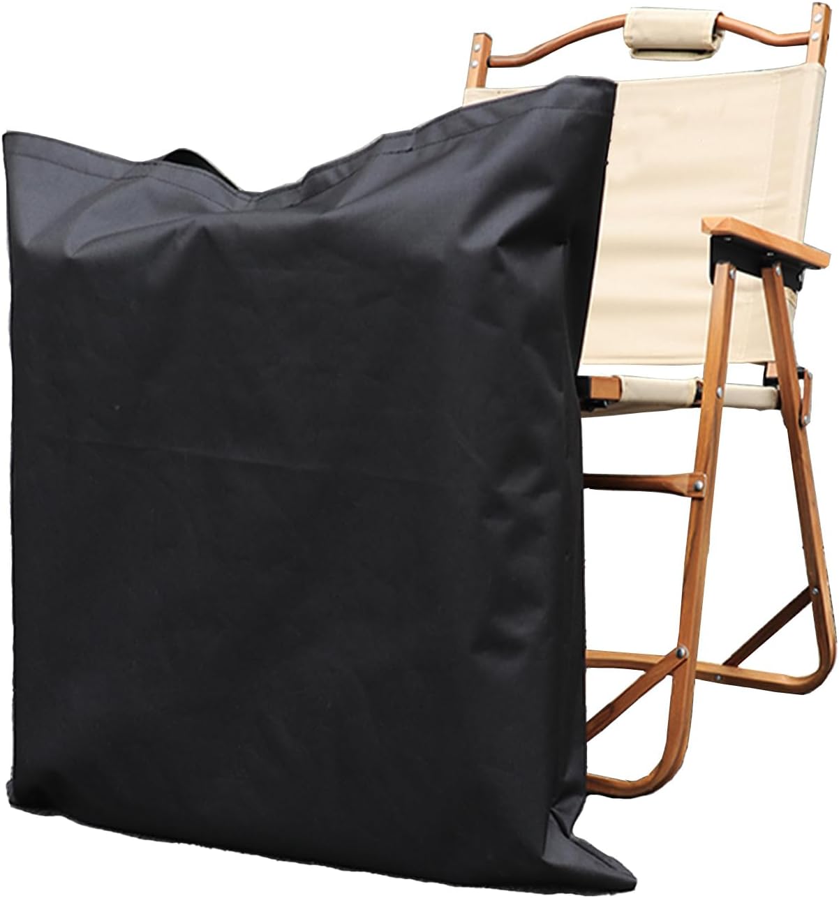 HoufutRocking Chair Carry Bag Storage Bag for GCI Outdoor Freestyle Rocker FirePit Rocker Waterside Beach Rocker Camp Chair Replacement Bag (X-Large-35 27")