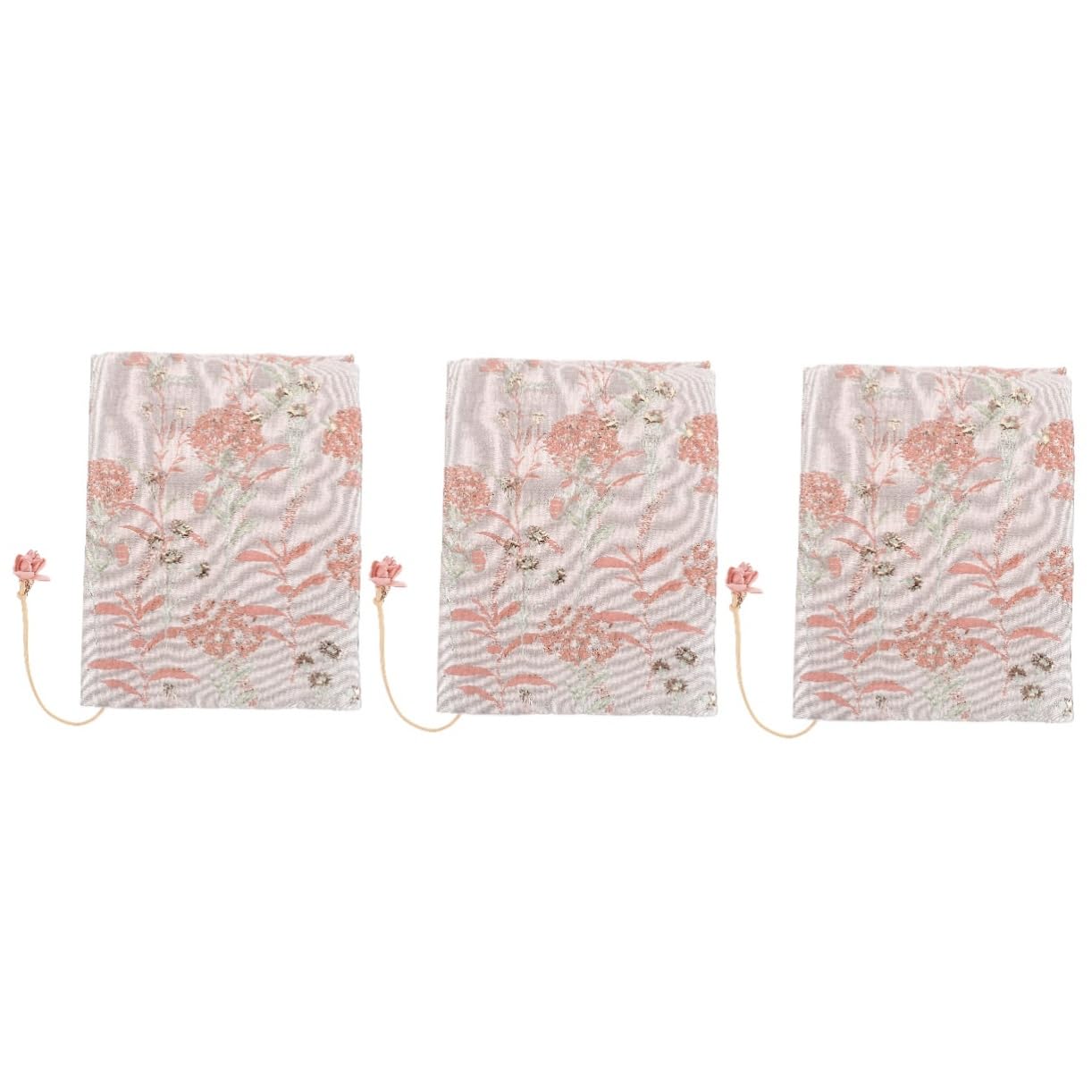 NUOBESTY 3pezzi Copertina Decorativa Per Libri Fodera Protettiva Per Quaderni Protezione Per Libri Con Design Elegante e Pratico Per Uso Quotidiano Pubblico
