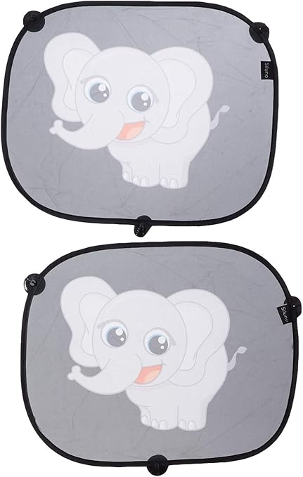 Pare Soleil Voiture Pare Soleil Bebe Enfant Pour Auto Lateral Car Sun Shade Protection Solaire Pack 2 Protegez Vos Enfants Pendant La Conduite Contre Coup De Soleil Amazon Fr Auto Et Moto