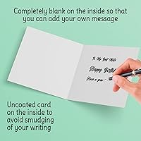 Vista 4 de Stuff4 Fantásticas tarjetas de cumpleaños número 20 para nieto, 20 hoy y fantásticas, tarjeta de feliz cumpleaños para nieto de abuela, abuelo