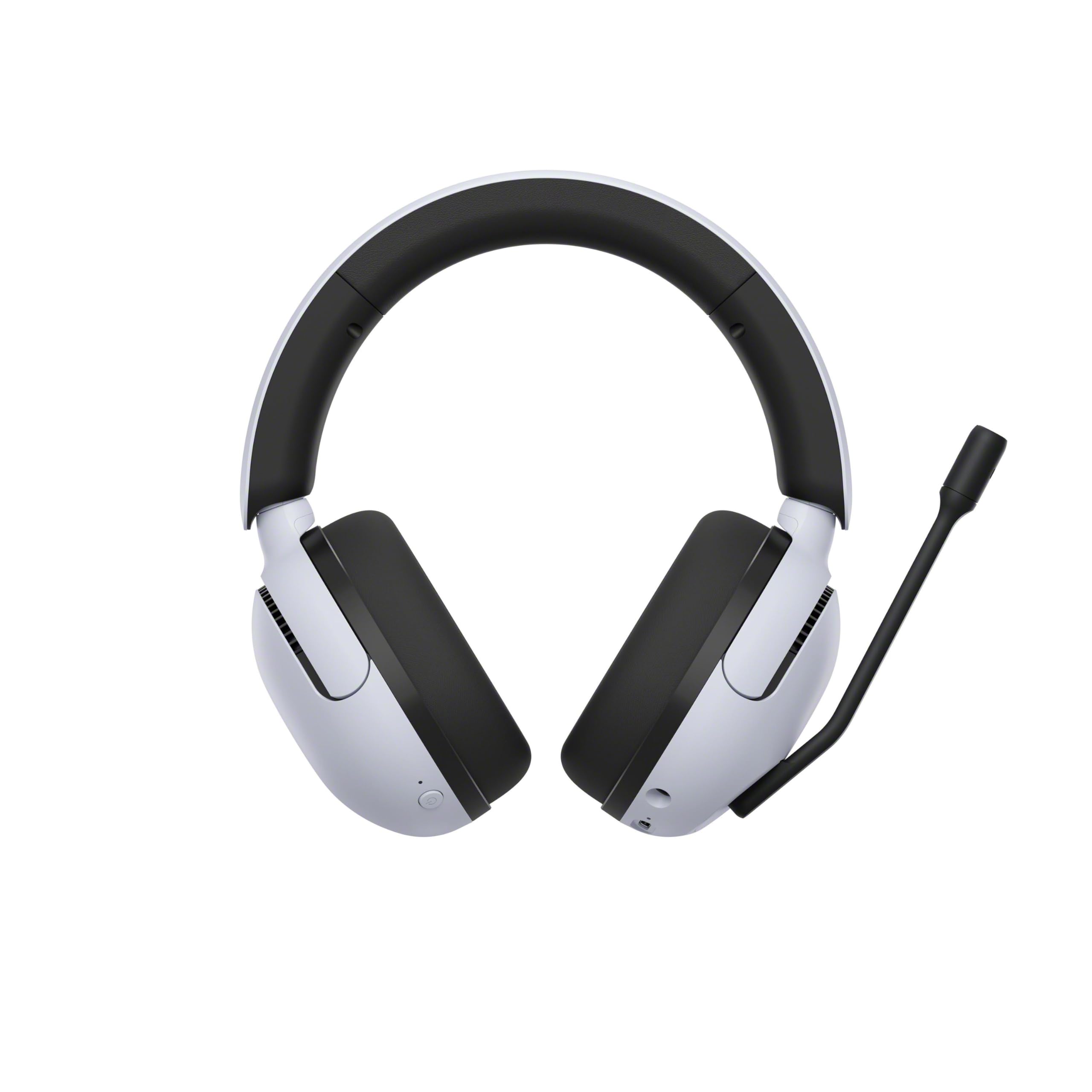 Sony INZONE H5, Auriculares inalámbricos para Gaming, Compatible con PC y PS5, 360 Spatial Sound para Gaming, cómoda sujeción, 28 Horas de autonomía, Baja latencia y micrófono con IA