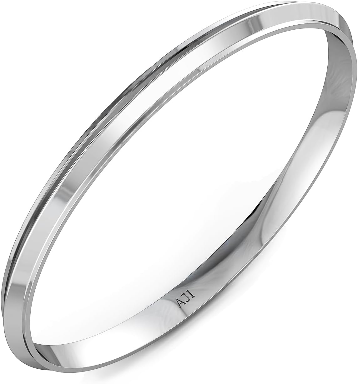 925 Purity High Polished Silver Kada/Cuff For Boy And Men