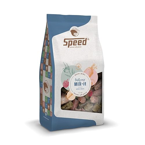 Speed Delicious speedies Mix it - Mezcla de golosinas para Caballos y Ponis (1 kg)
