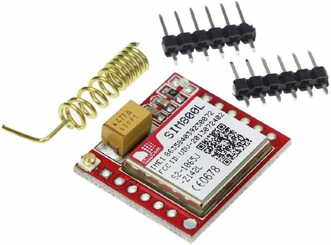 SIM800L GPRS GSM Module Core Board Quad-band TTL Serial Port with the antenna