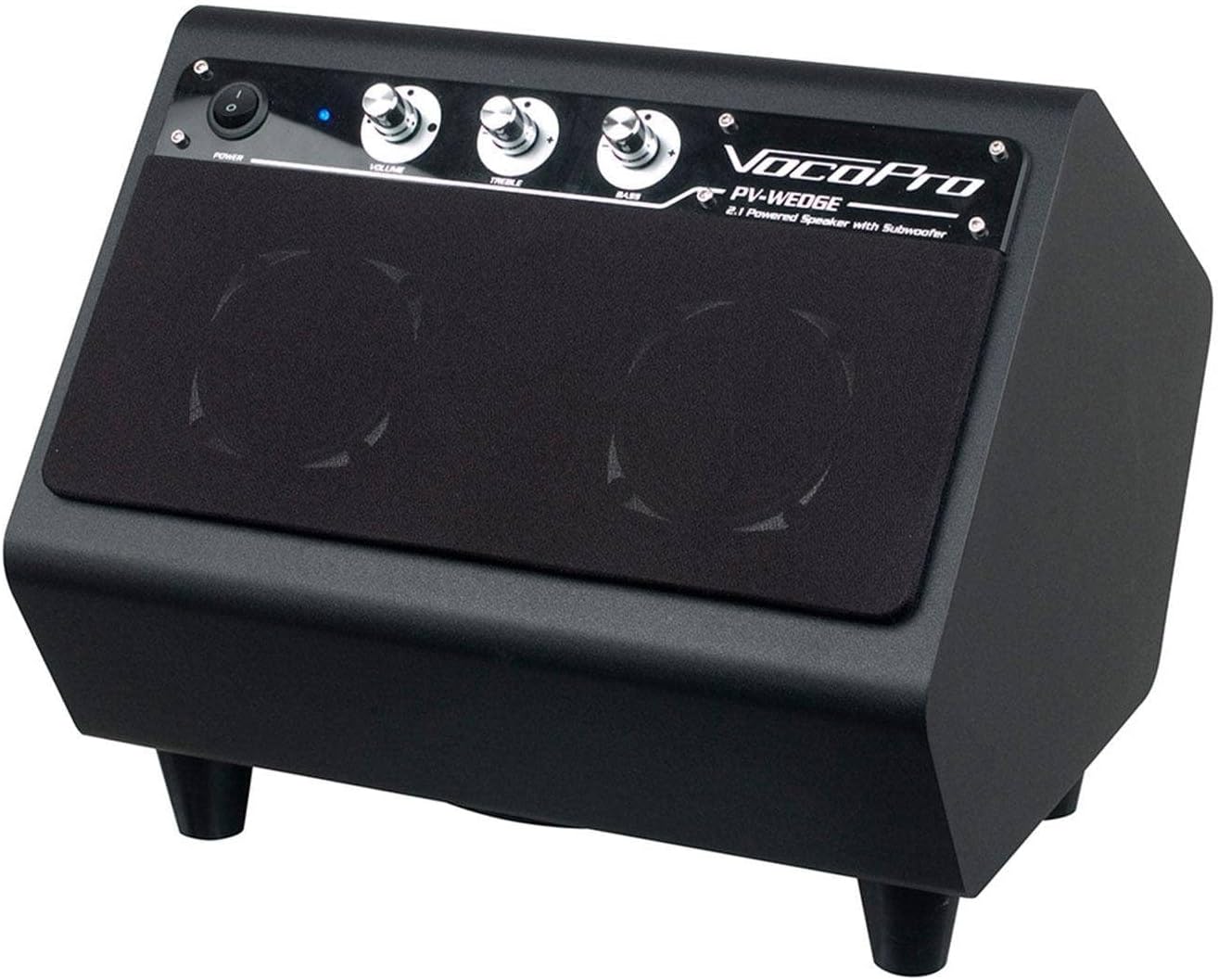 VOCOPRO SingTools-PRO 100W Professional karaoke system with pitch correction & vocal eliminator package