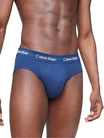 Calvin Klein Mens Cotton Stretch 3-Pack Brief
