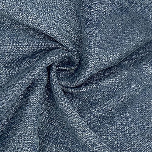 Cargo Pants for Girls Baggy Wide Leg Jeans Teen Washed Denim Pants High Elastic Waistband Straight with Pockets4