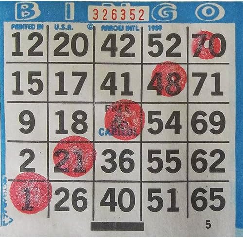 Miniatura 3 de Glitter Tinta roja de 3 oz Bingo Dauber