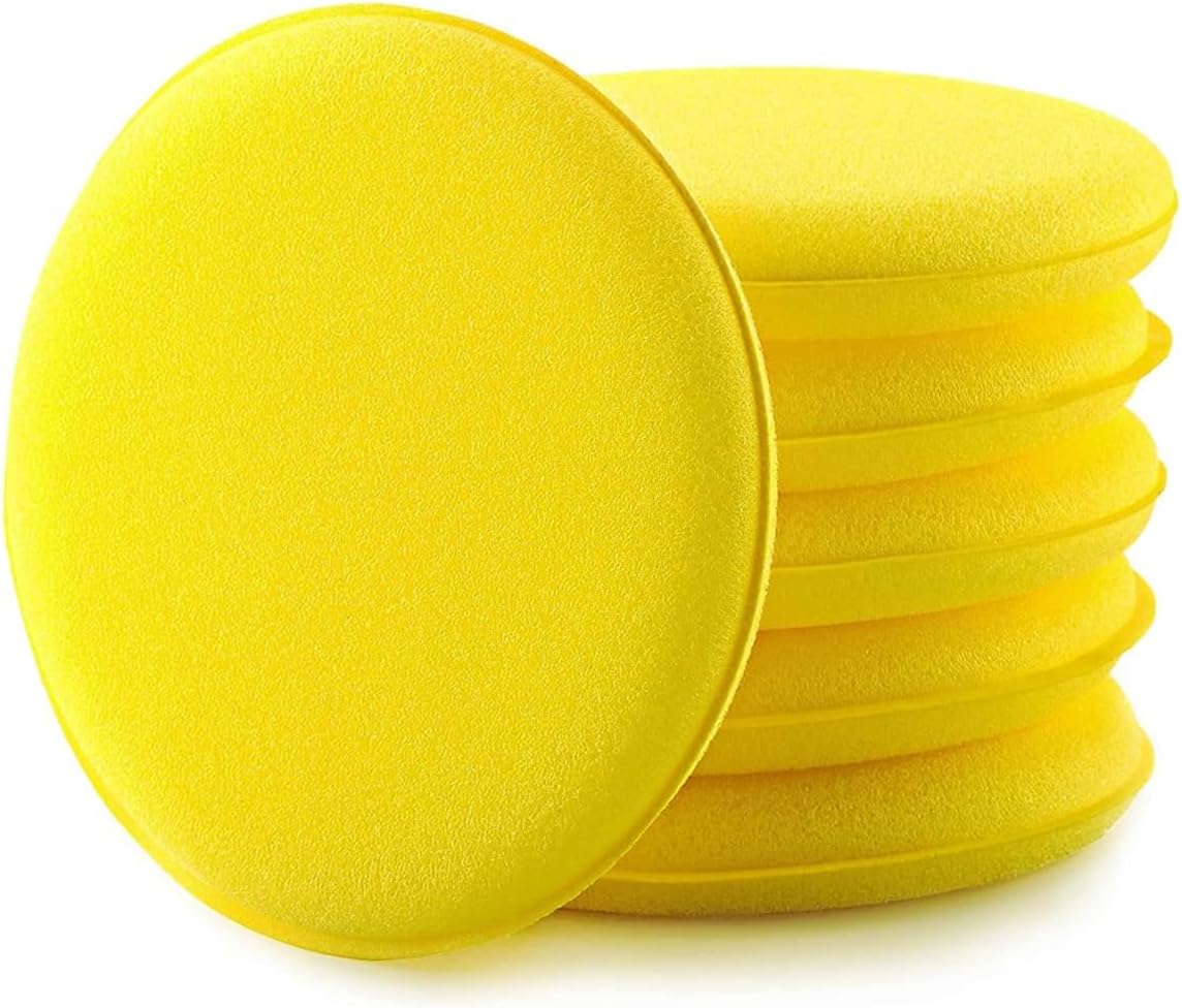 6 Pcs Car Sponge Detailing Applicator...