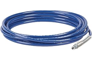 Graco 247339 1/4-Inch Airless Spray Hose with MaxBurst Technology