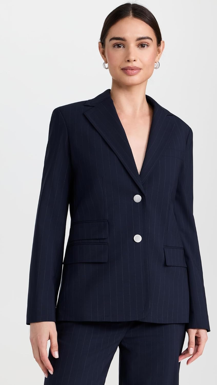 Theory Women's 2 Button Tailor Blazer - Image 2