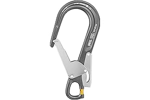 Petzl Grillon - Reliable and Feature-Rich Climbing Carabiner