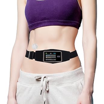 Diabetes Belt for Insulin Pumps Waist Band for Insulin Pump Insulin Pump Holder Medical Waist Bag is Compatible with Tandem t Slim/t Slim X2 Adjustable Insulin Pump Accessories